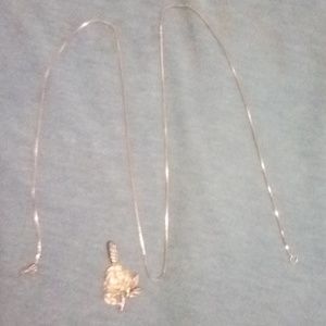 Sterling silver necklace